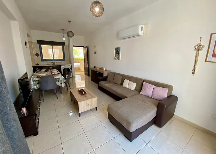 Poolside Two Bedroom In Location * Paphos