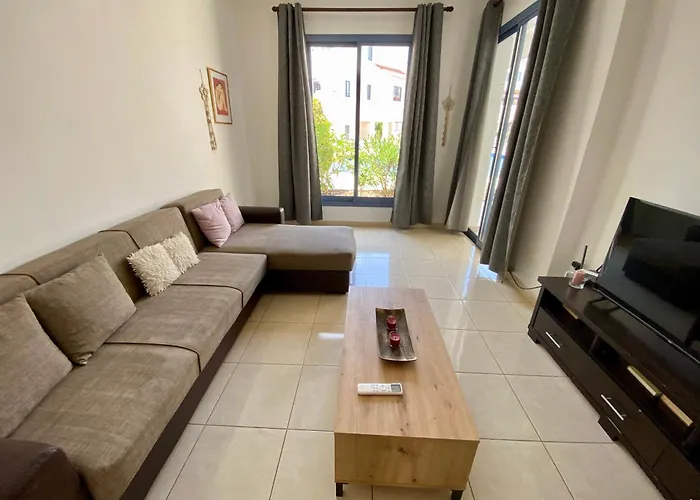 Poolside Two Bedroom In Location * Paphos