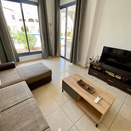 Poolside Two Bedroom In Location Paphos